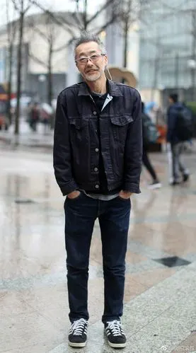 向前辈&偶像——日本街拍教父青木正一,致敬!