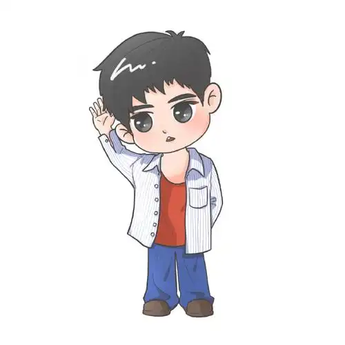 季肖冰超话98#季肖冰1102生日快乐#画了半个月的大爷角色q版终于画