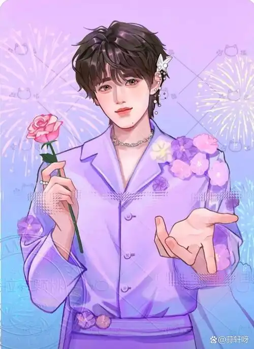 蒜轩漫画神图,真的爱了[亲吻][亲吻][亲吻]@时代少年团宋亚轩 #宋亚轩