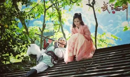 电视剧武当一剑何玉燕扮演者傅颖古装剧照图片