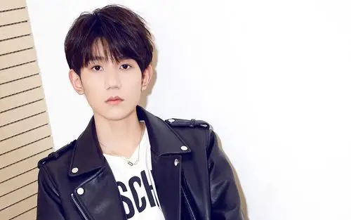 tfboys王源朋克风帅气写真图片壁纸