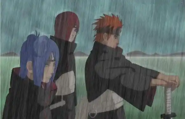 原创火影忍者中小南喜欢长门还是弥彦