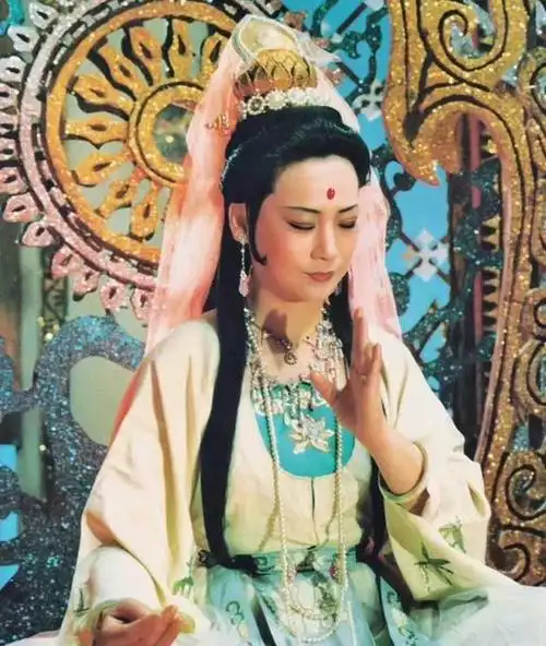 看了86版西游记高清剧照才发现我错过了这么多绝世美女