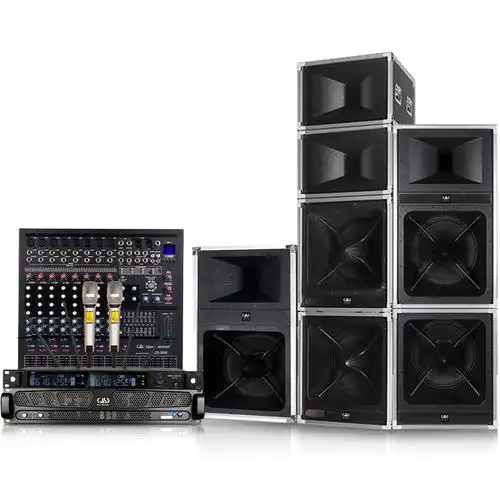 glenralston格伦士顿18寸舞台音响户外演出大功率hifi音箱