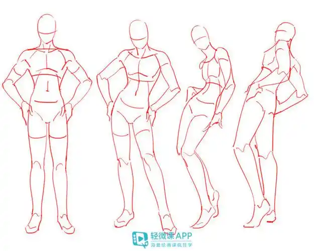 动漫人体绘画学习教学