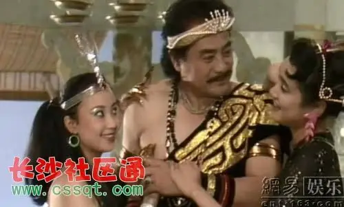 老版《封神榜》剧照尺度之大令人咋舌