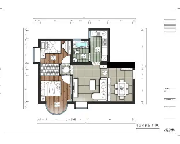 嘉汇新城房屋改造-室内设计作品-筑龙室内设计论坛