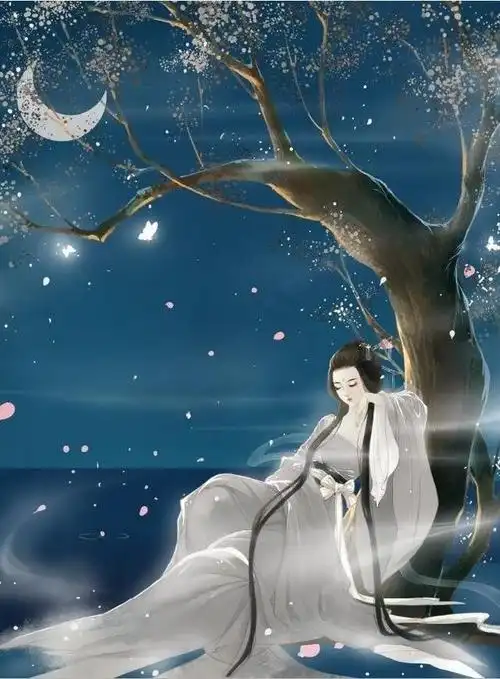 十二星座化身为月下美人射手座是个侠女双子座是背影杀手