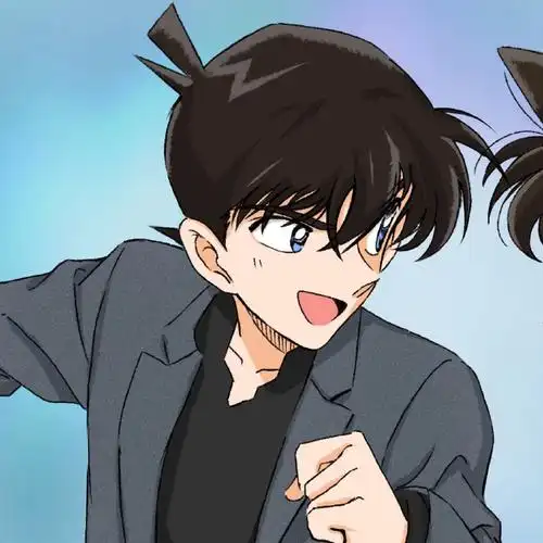 工藤新一##毛利兰##新兰##动漫情侣头像