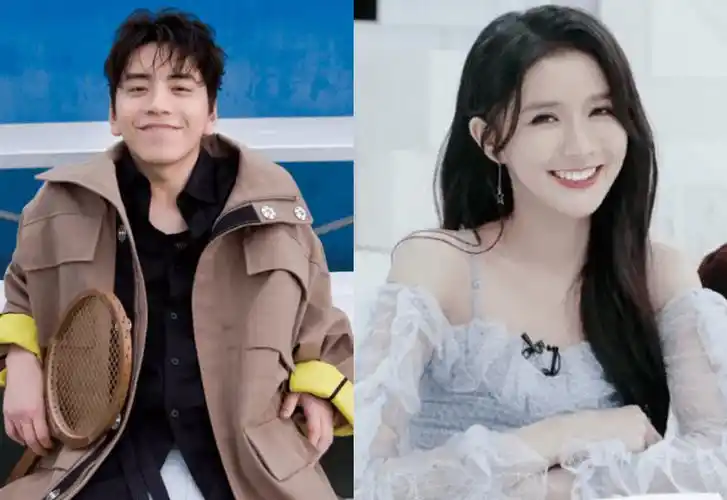 曝王大陆蔡卓宜疑分手,男方携新欢甜蜜约会,疑女方离异频繁整容_网友