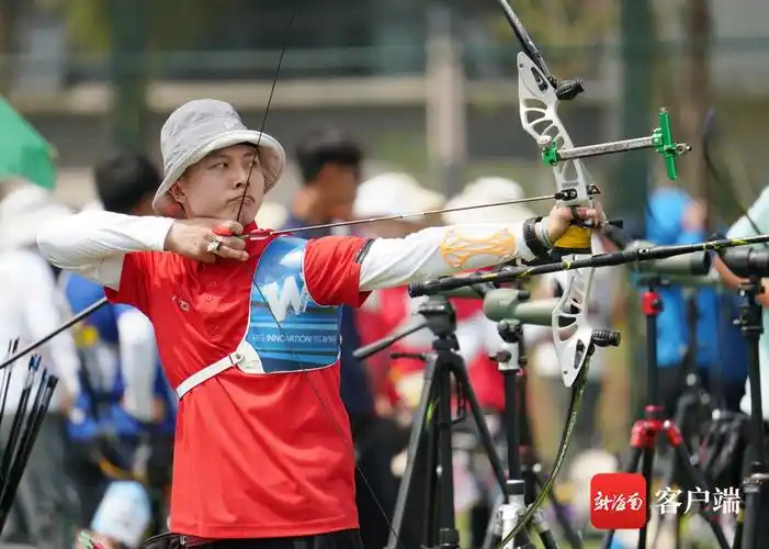 国家射箭队在海口集训将选拔16名运动员备战杭州亚运会