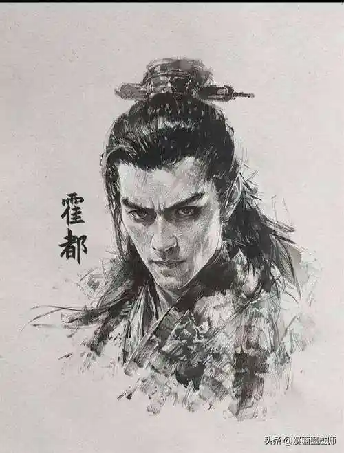 神雕侠侣人物素描引爆网络!网友惊呼:每一笔都活灵活现!