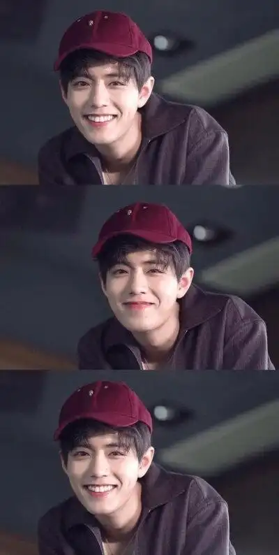 肖战 要开心～ 笑