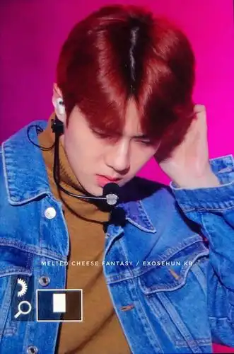 今晚的红发吴世勋