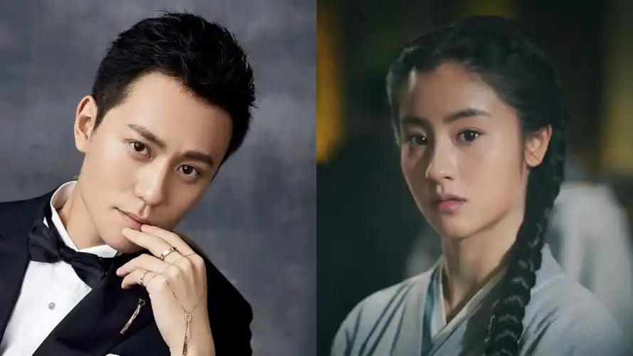 杨紫前男友新恋情曝光?秦俊杰酒店偷亲毛晓慧,搂腰拍屁股好亲昵