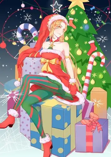 金克斯冰雪节lol