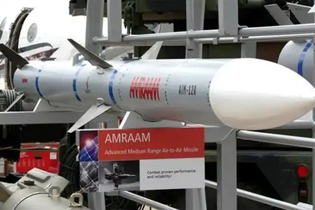 aim-120空空导弹