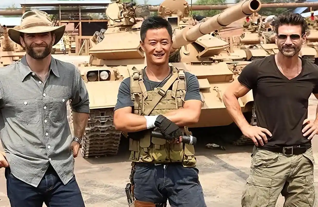 回顾吴京22岁到49岁从小鲜肉到百亿影帝铁血硬汉的艰辛之路