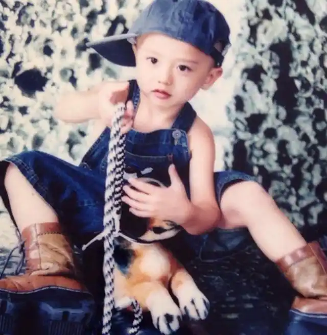 带你看看蔡徐坤住的豪宅,客厅放着超大圣诞树,在家喜欢过圣诞节