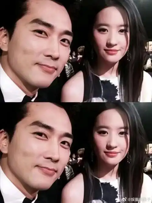 刘亦菲和宋承宪真的谈过恋爱吗