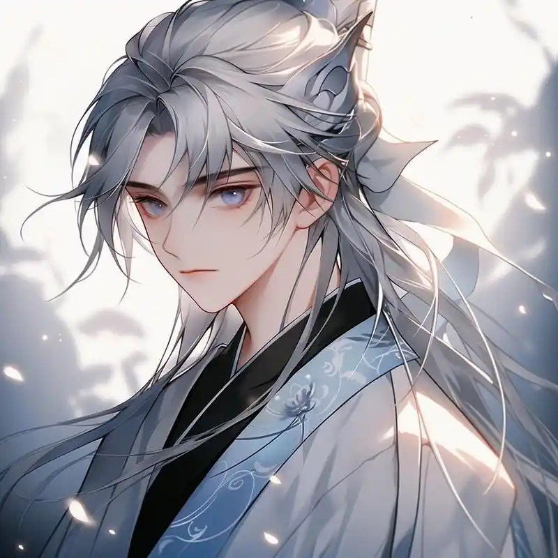 高冷帅气古风男头|古风头像|男生头像