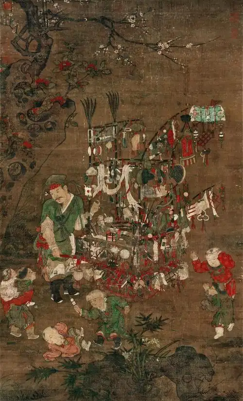 宋代风俗画中的俗与雅