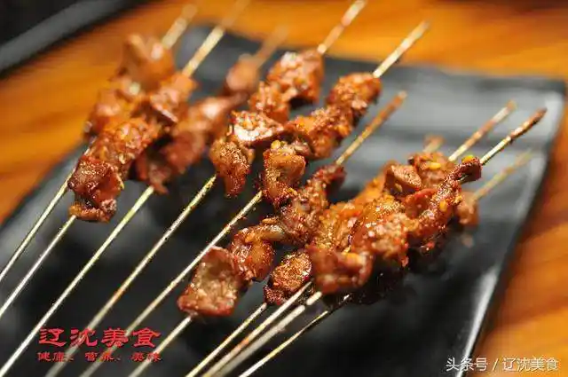 特别推荐盛京小腰,能把腰子烤这样确实很有功力.