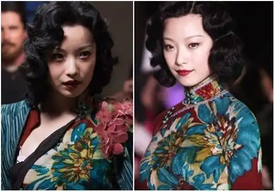 女星挑战民国波浪造型,刘诗诗冷艳,刘亦菲显老,杨幂被嫌像大妈