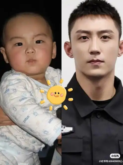 和黄景瑜的对比照片后续