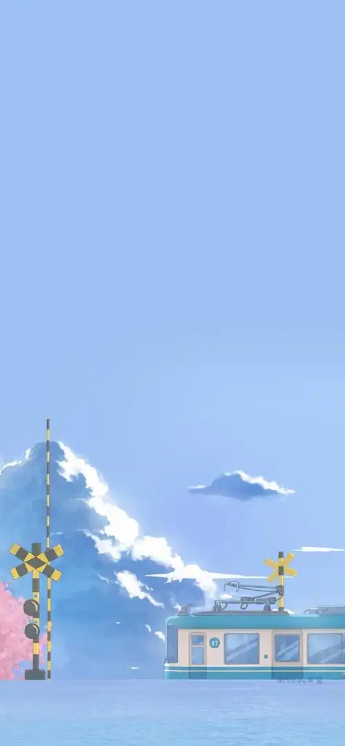 日系风格背景图,日系风格背景图个性网(唯美治愈系动漫风景插画壁纸)