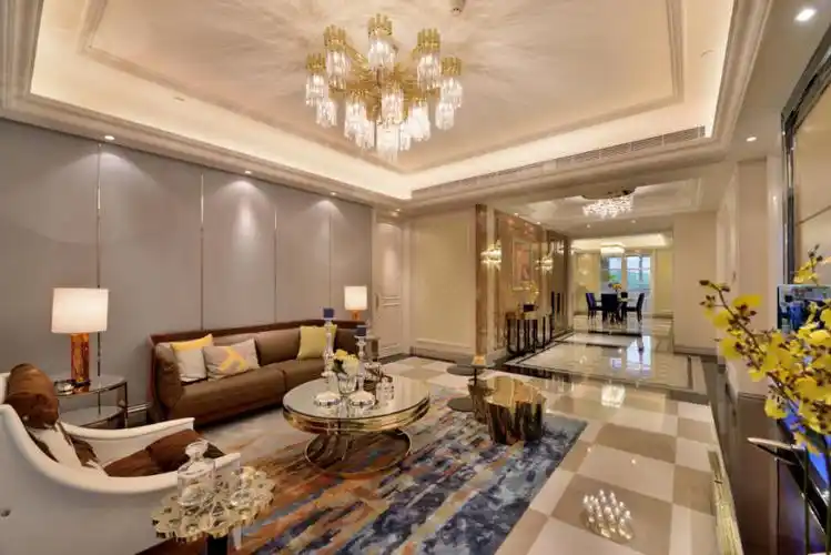 东潮府:滨江x龙湖300方幻影级大平层 打造奢豪新境界