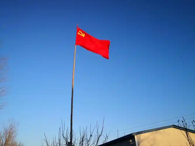 党旗飘飘