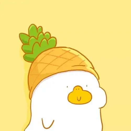 创意卡通情侣头像呆萌可爱新颖