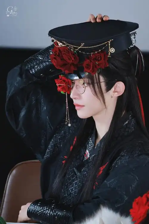 刘宇魏无羡造型##刘宇古风签售会