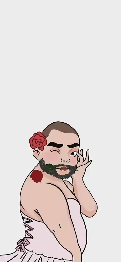 专题 | 沙雕系列锁屏壁纸