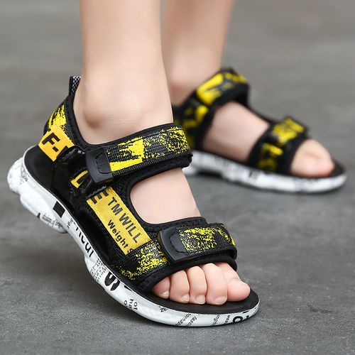 男童凉鞋2020新款夏季中大童韩版小孩软底防滑学生时尚宝宝儿童潮