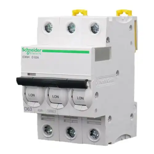 施耐德电气空气开关ic65h3pd63aa9f29363微型断路器