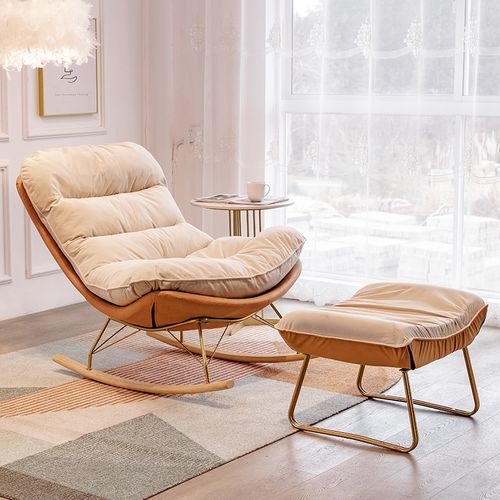 摇椅躺椅大人阳台家用休闲北欧轻奢