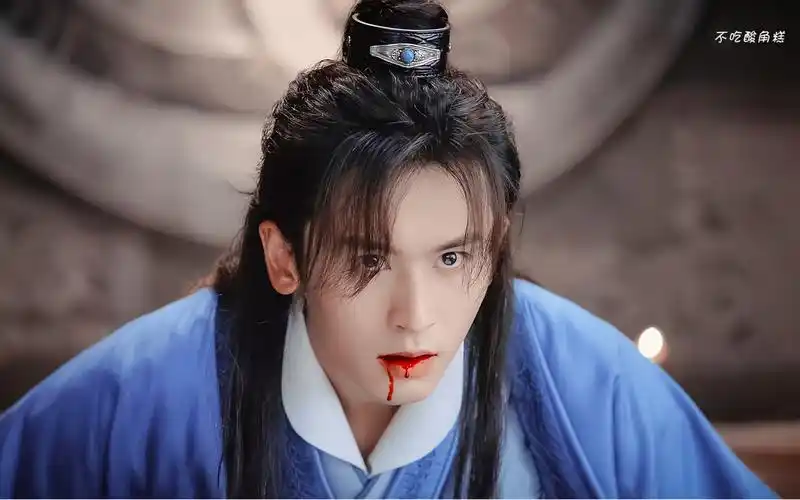 山河令张哲瀚周子舒战损美人