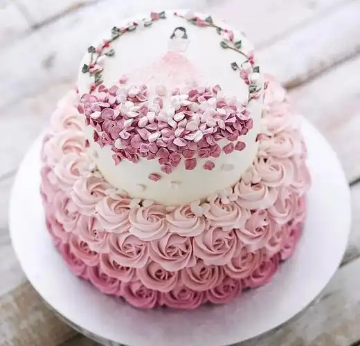 超漂亮的蛋糕吃货们的最爱