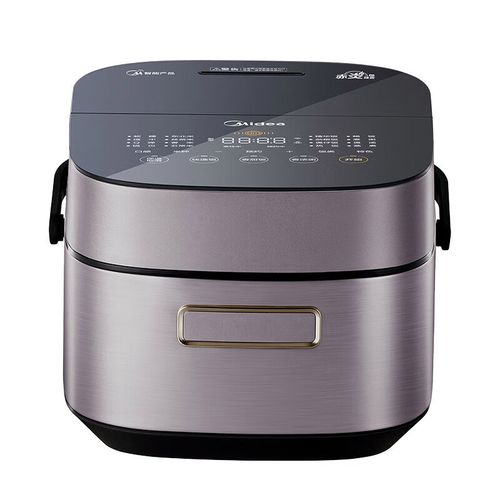美的(midea)电饭煲 赤炎臻香 ih智能煮饭锅 多功能家用电到煲l钛金鼎