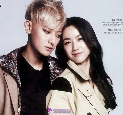 黄子韬老婆的照片