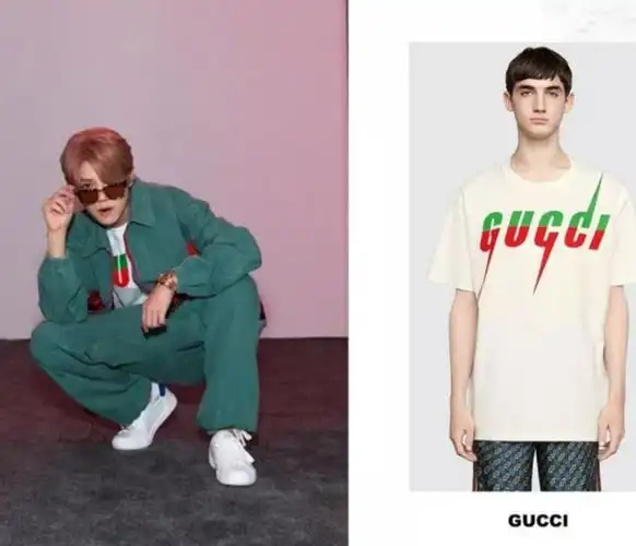 look3:gucci t恤 外搭