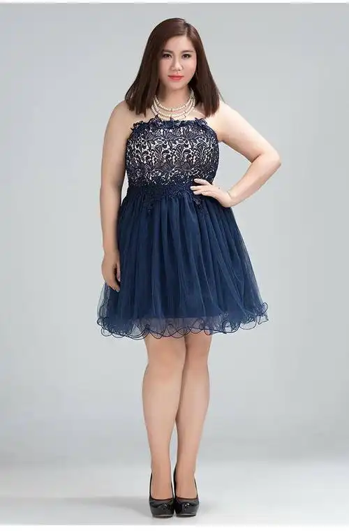 150斤胖女人美装搭配,胖不会丑,不会穿才悲哀!