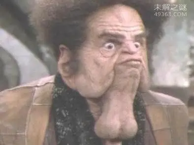 世界上最恶心的人又丑又恶心的男人和女人图片