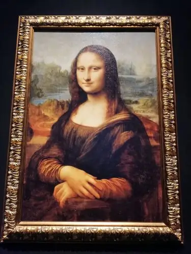 蒙娜丽莎