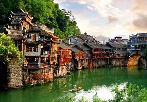 中国最美小镇--凤凰古城,湖南旅游攻略 - 马蜂窝