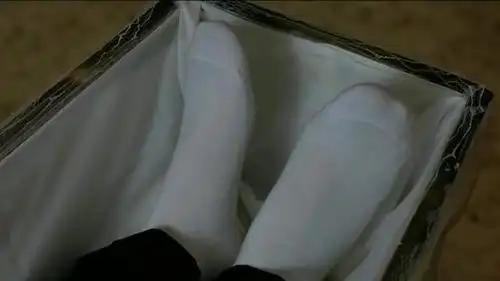 死者曼努埃尔的脚