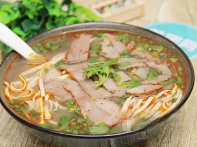 正宗淮南牛肉汤