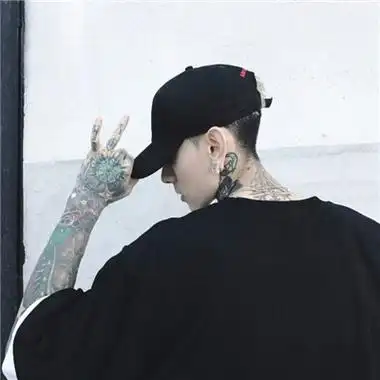 超拽炫酷潮流男生头像